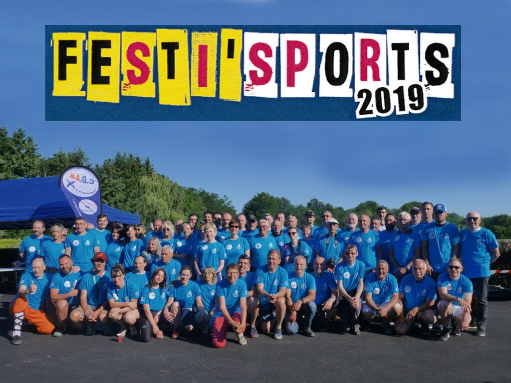 Paron Re-bond-ir présent à l'édition Festi'Sports - 22 Juin 2019