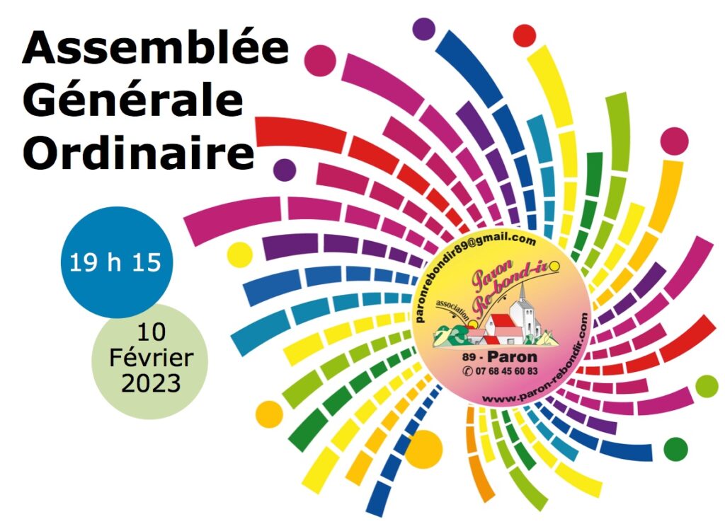 Assemblée générale ordinaire 2022 - 10 Février 2023