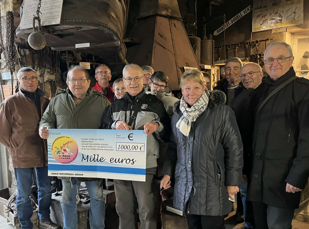 2025 - Don au Musée de la maréchalerie